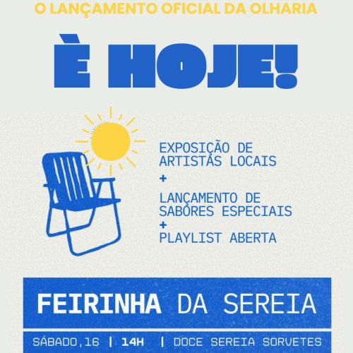 Lançamento da Olharia acontece hoje (16) em Ponta Negra