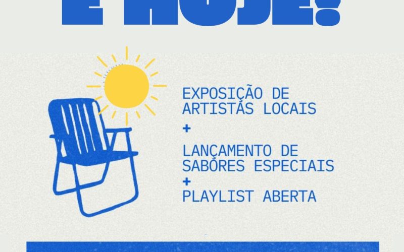 Lançamento da Olharia acontece hoje (16) em Ponta Negra