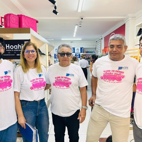 Nova gestão da CDL Parnamirim fortalece comércio local com campanha do Dia das Mães