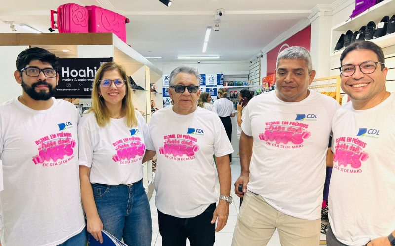 Nova gestão da CDL Parnamirim fortalece comércio local com campanha do Dia das Mães