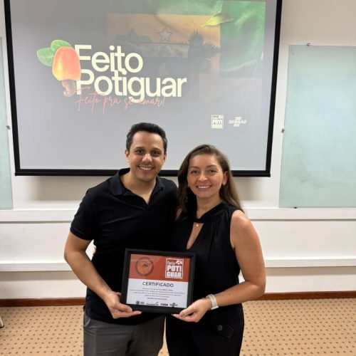 Beach Crepe conquista selo Feito Potiguar e reforça valorização da produção local no RN