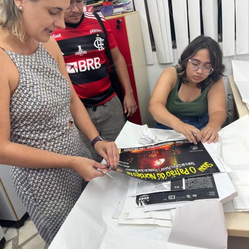 Projeto de Extensão da UFRN preserva memória do Teatro de Cultura Popular Chico Daniel
