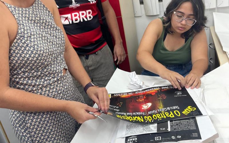 Projeto de Extensão da UFRN preserva memória do Teatro de Cultura Popular Chico Daniel