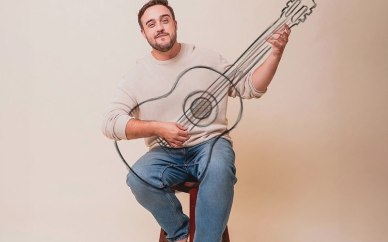 Cantor Pedro Valença apresenta seu show “Minha casa é gente” nesta segunda (25) em Natal