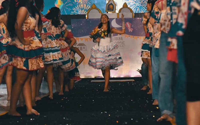 Colégio Porto celebra cultura nordestina com Festival de Quadrilhas Juninas 2026
