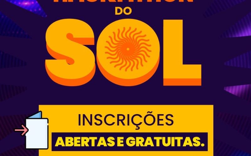 Hackathon do Sol abre inscrições gratuitas para imersão de inovação e tecnologia em Natal