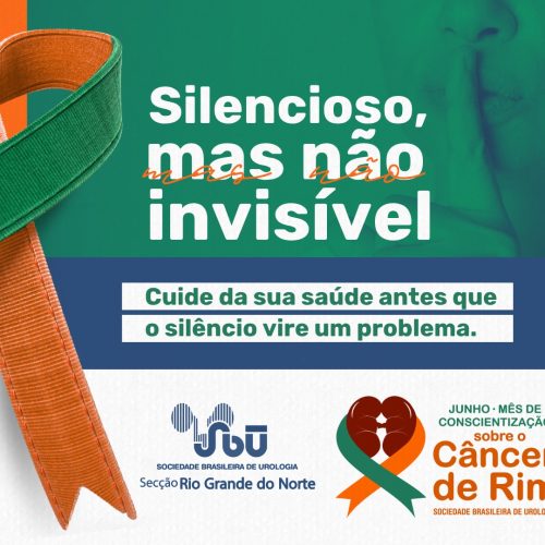 Campanha da SBU-RN alerta para prevenção e tratamento precoce do câncer de rim