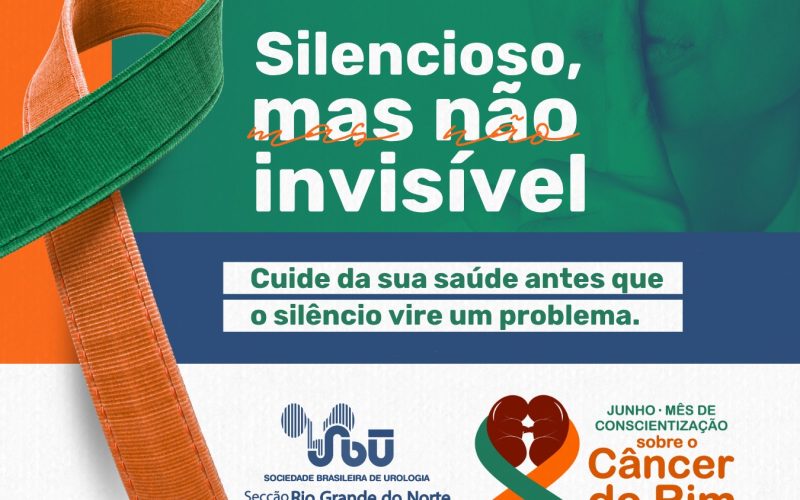 Campanha da SBU-RN alerta para prevenção e tratamento precoce do câncer de rim