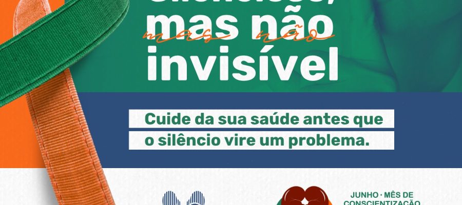 Campanha da SBU-RN alerta para prevenção e tratamento precoce do câncer de rim