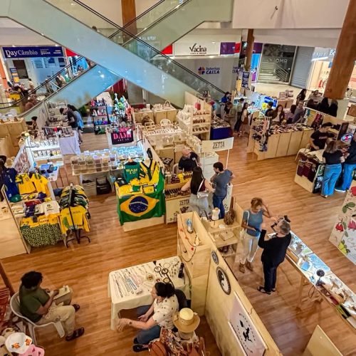 Feira Entre Elas segue até o dia 31 de maio no Natal Shopping