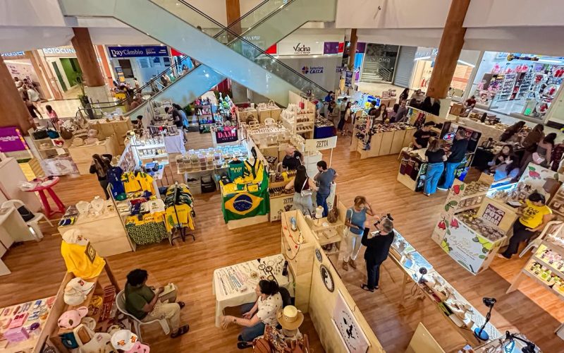 Feira Entre Elas segue até o dia 31 de maio no Natal Shopping