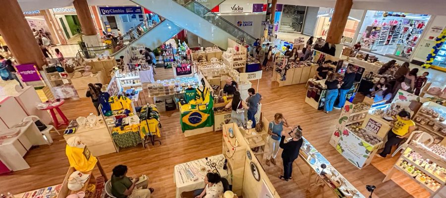 Feira Entre Elas segue até o dia 31 de maio no Natal Shopping