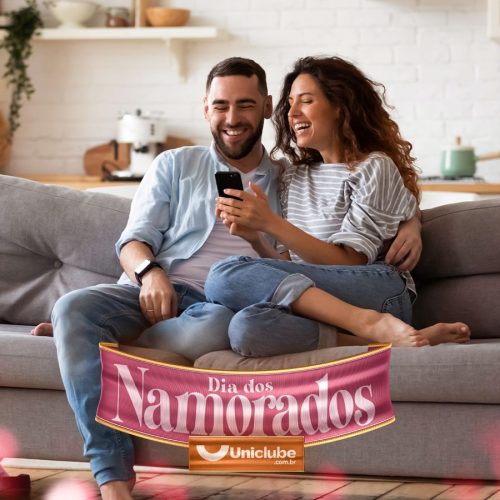 Uniclube lança campanha de Dia dos Namorados com cupom de desconto e frete grátis