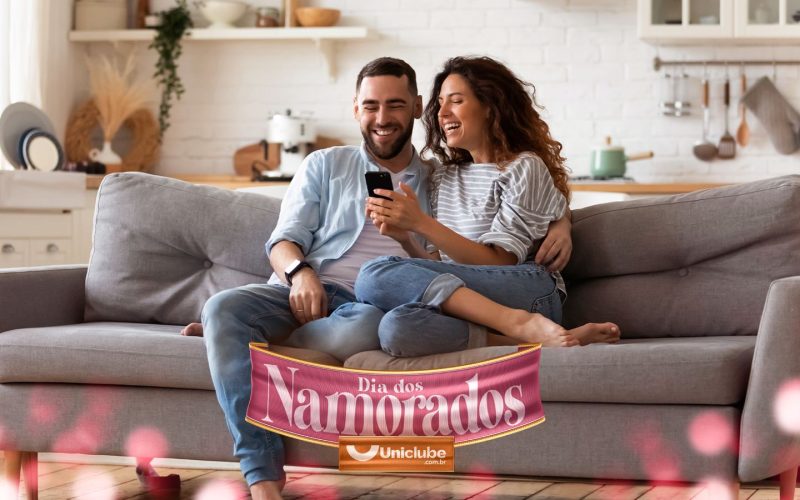 Uniclube lança campanha de Dia dos Namorados com cupom de desconto e frete grátis