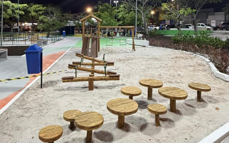 “Praça das Figurinhas” será reinaugurada em Candelária com novo espaço de convivência e lazer para a população
