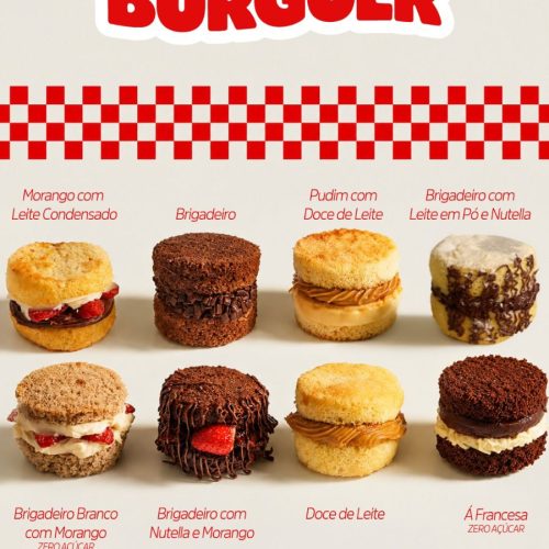 Sodiê Doces aposta no “Cake Burguer” e transforma tendência das redes sociais em novo lançamento