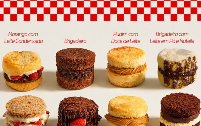 Sodiê Doces aposta no “Cake Burguer” e transforma tendência das redes sociais em novo lançamento