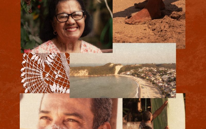 Documentário sobre impactos da engorda de Ponta Negra estreia na UFRN no dia 10 de junho