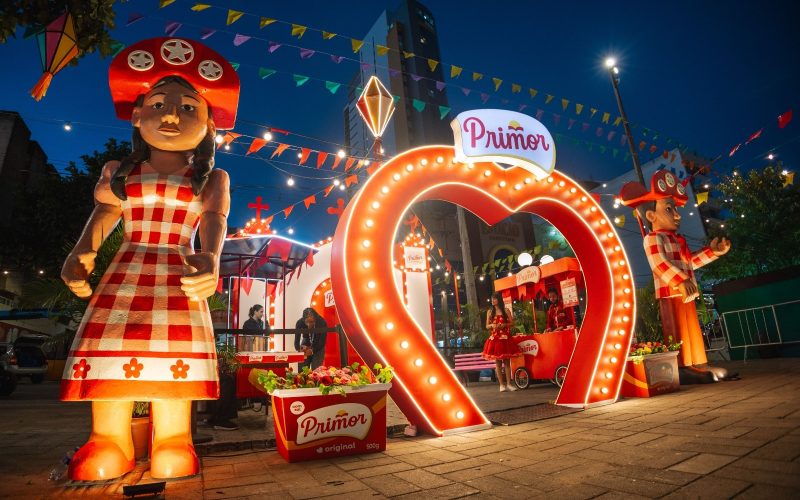 Seara e Primor levam ativações gastronômicas aos maiores palcos de São João do Nordeste