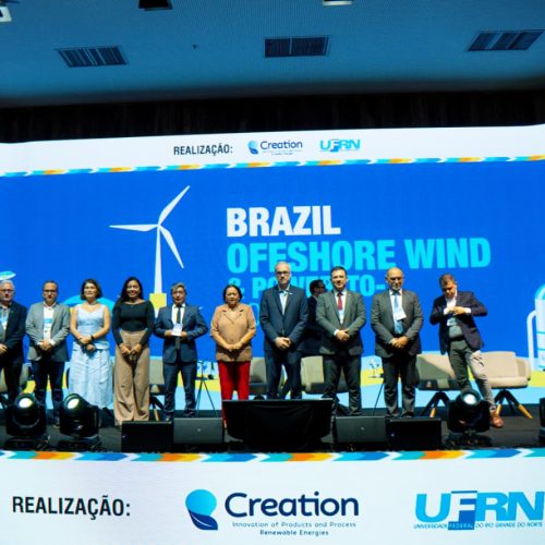 Transição energética marca abertura do Brazil Offshore Wind & Power-to-X 2026 em Natal