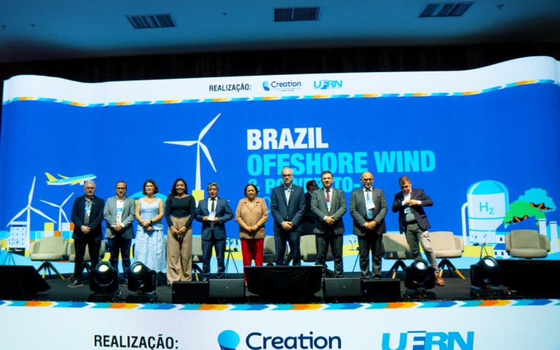 Transição energética marca abertura do Brazil Offshore Wind & Power-to-X 2026 em Natal