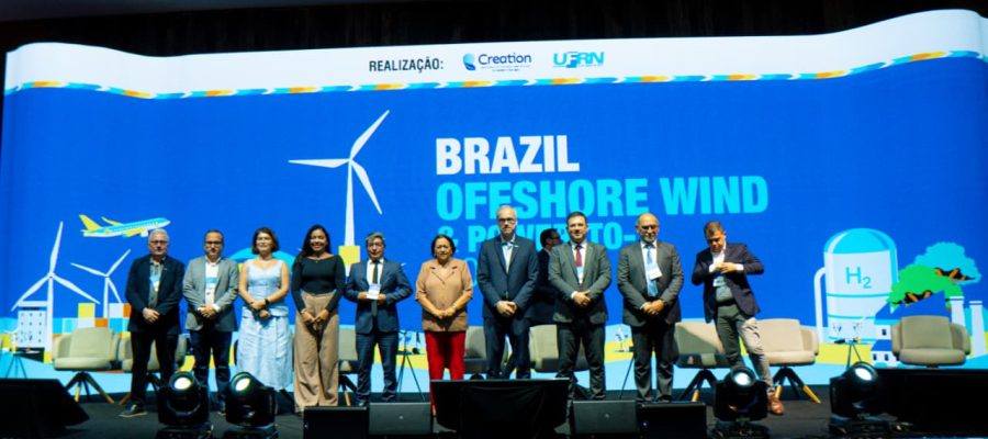 Transição energética marca abertura do Brazil Offshore Wind & Power-to-X 2026 em Natal