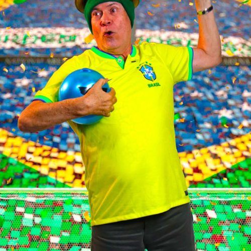 Zé Lezin volta a Natal próximo domingo (7), em clima de “Na Copa e na Cozinha”