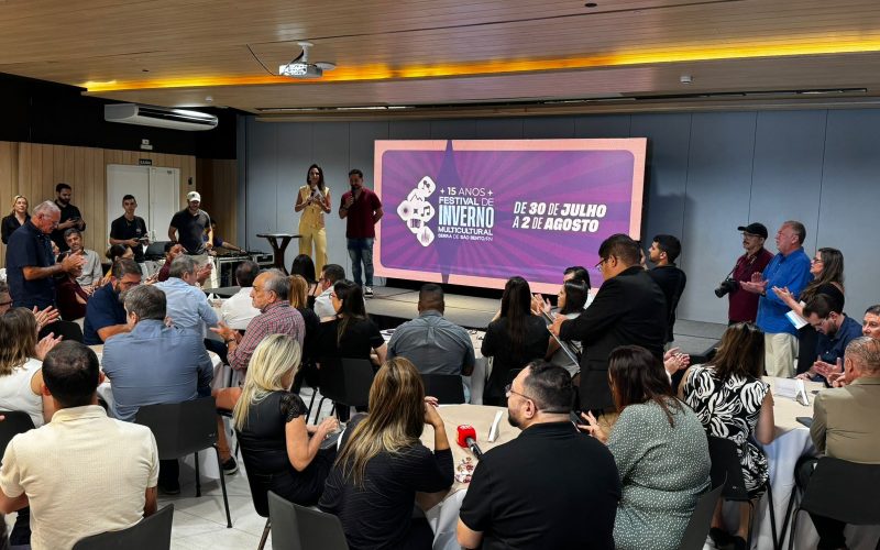 Festival da Serra de São Bento apresenta programação; Dorgival e Vanessa da Mata estão confirmados
