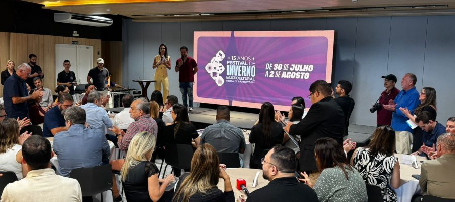 Festival da Serra de São Bento apresenta programação; Dorgival e Vanessa da Mata estão confirmados