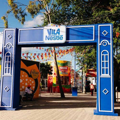 Nestlé investe no São João do Nordeste e leva Vila Nestlé a Caruaru