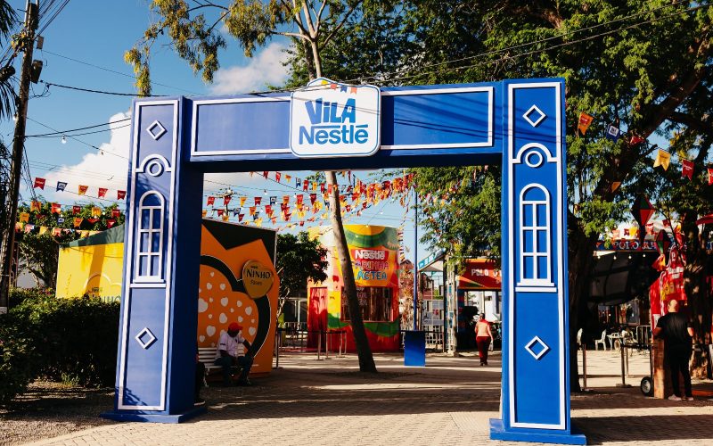 Nestlé investe no São João do Nordeste e leva Vila Nestlé a Caruaru