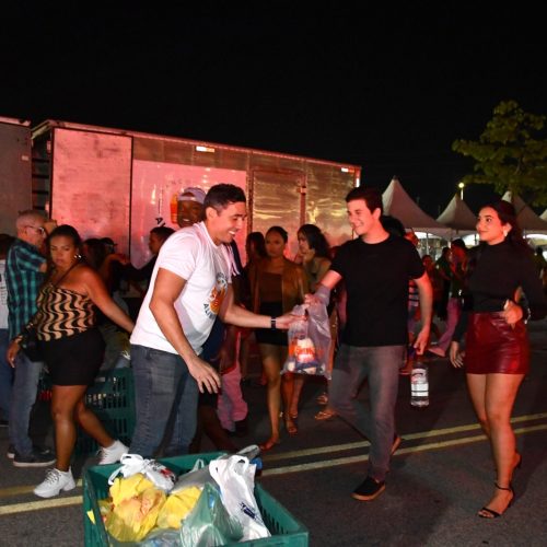 São João de Natal terá arrecadação de alimentos durante os shows