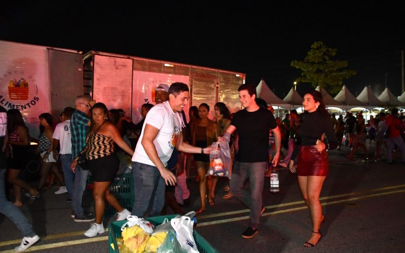 São João de Natal terá arrecadação de alimentos durante os shows