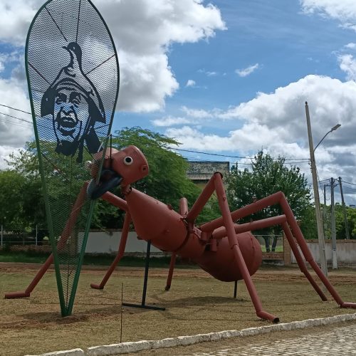 A formiga Gigante de Guaraci Gabriel