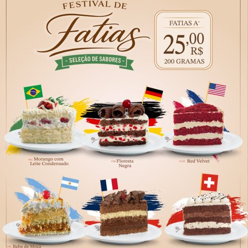 Sodiê Doces celebra junho com Festivais do morango e de fatias