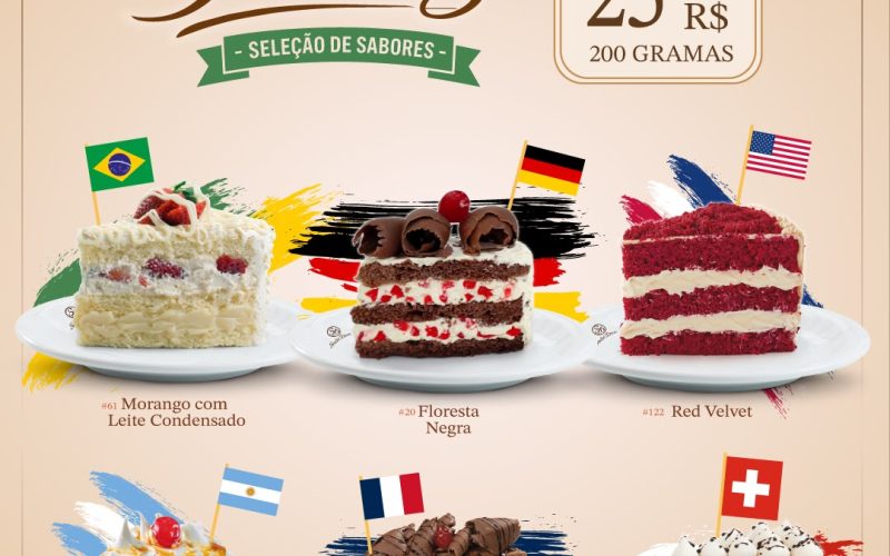 Sodiê Doces celebra junho com Festivais do morango e de fatias