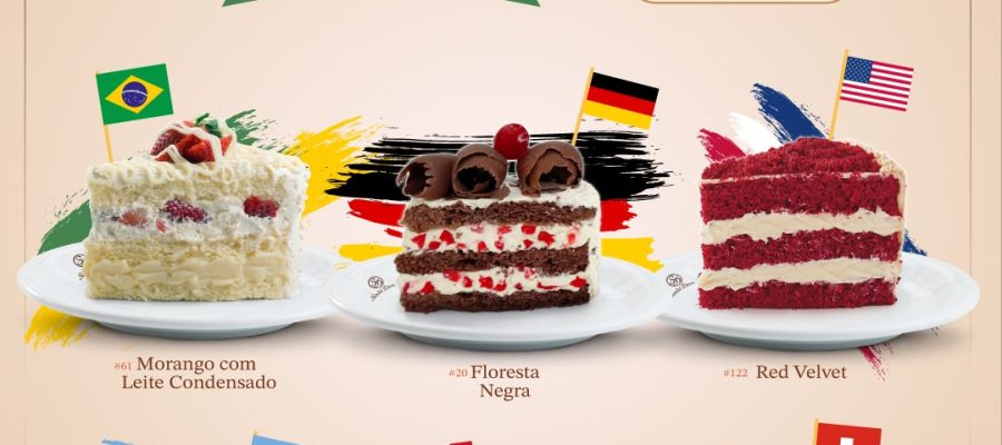Sodiê Doces celebra junho com Festivais do morango e de fatias