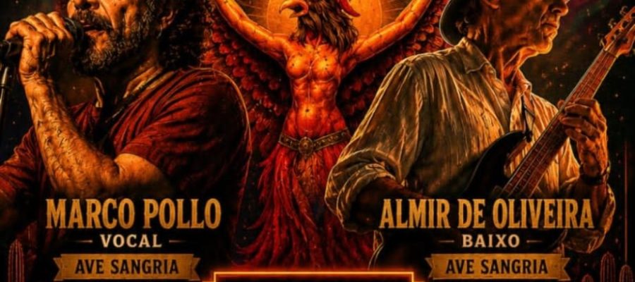 Natal recebe o primeiro Tributo à Ave Sangria com participação de integrantes originais da banda
