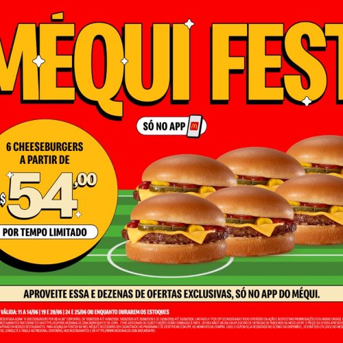 Méqui Fest traz ofertas exclusivas para o período dos jogos na Copa do Mundo FIFA