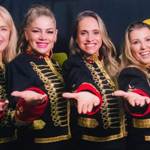 “Xou das Paquitas” chega a Natal com noite de nostalgia e sucessos dos anos 80 e 90