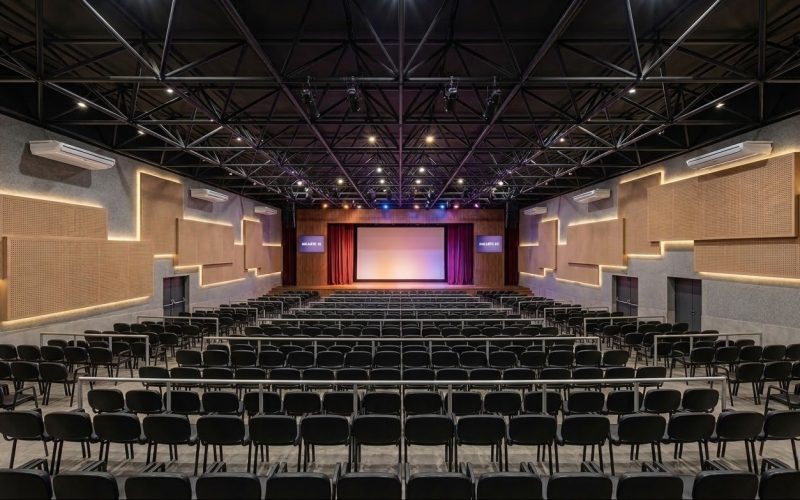 Natal ganha novo teatro e amplia protagonismo cultural com espaço multiuso na Via Costeira