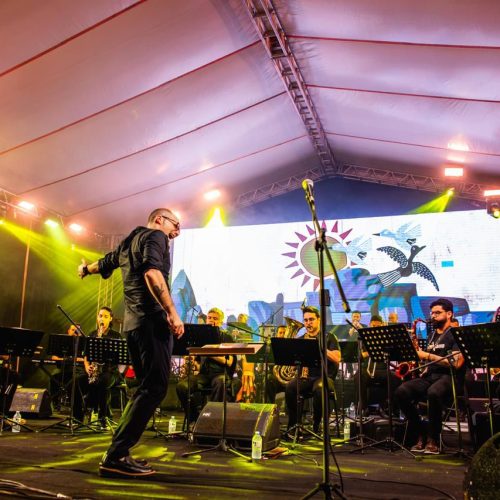 SESI-RN encerra programação gratuita em Serra de São Bento com concerto da SESI Big Band e artistas potiguares
