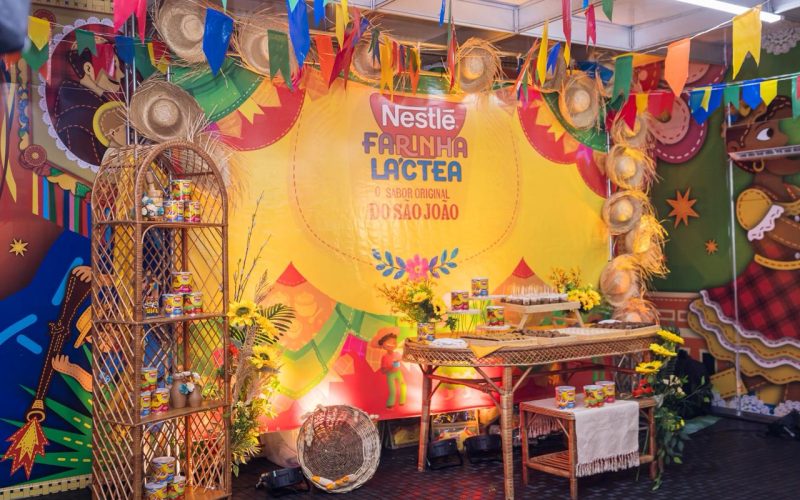 Quando a arte ganha sabor: Farinha Láctea apresenta edição especial inspirada no São João de Caruaru