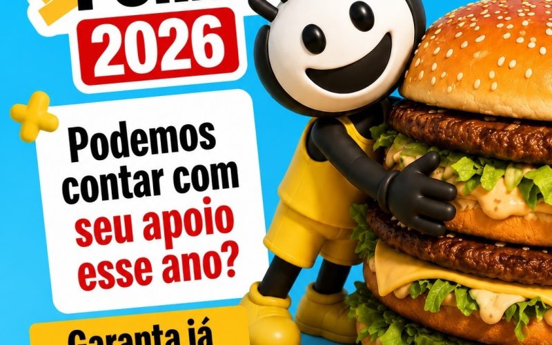 Casa Durval Paiva inicia venda de tickets físicos do McDia Feliz 2026