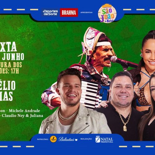 São João de Natal 2026 segue com programação no Polo Nélio Dias nesta sexta-feira (26)