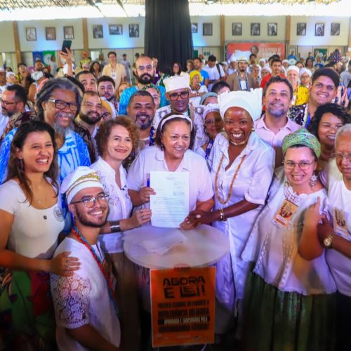 Governadora do RN sanciona lei de combate à intolerância religiosa