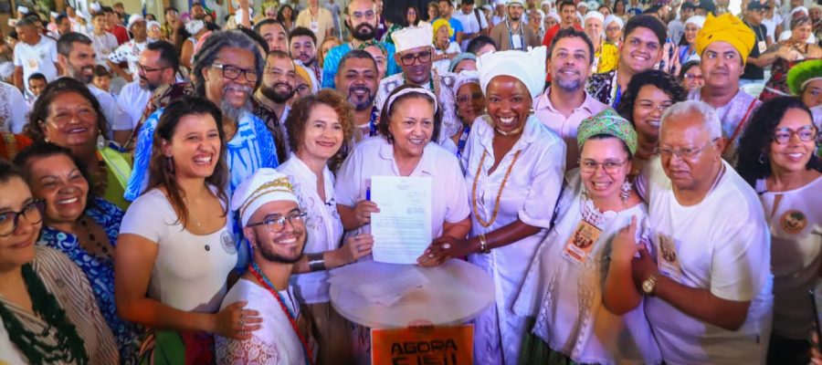 Governadora do RN sanciona lei de combate à intolerância religiosa