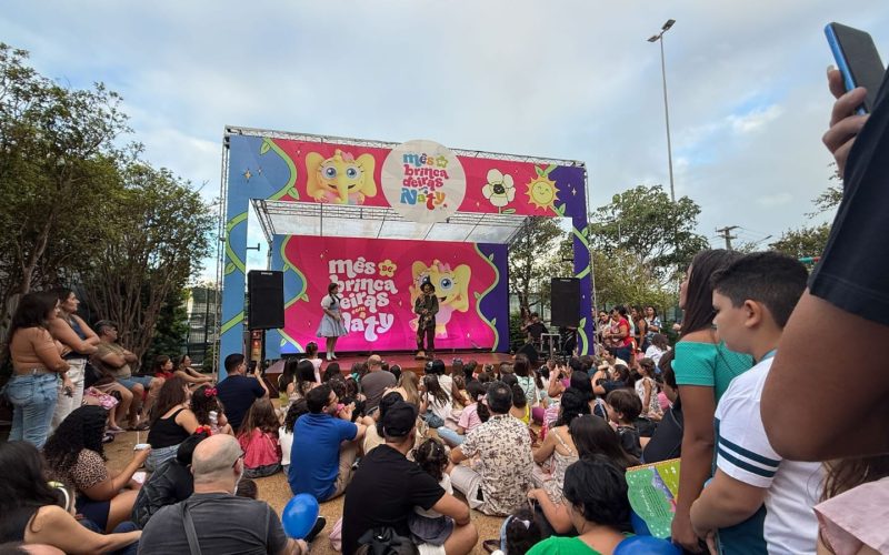 Natal Shopping abre programação de férias com teatrinho e atividades