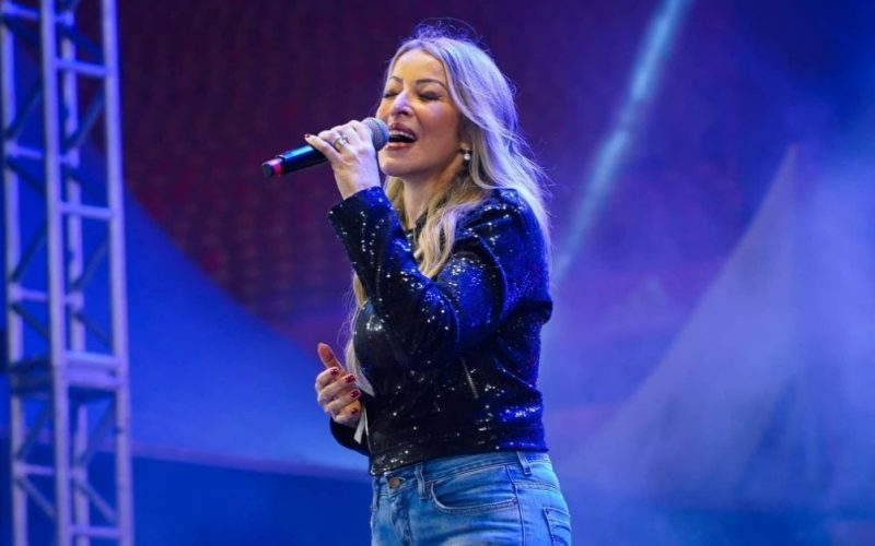 Serra de São Bento celebra padroeiro com show de Adriana Arydes neste sábado (4)