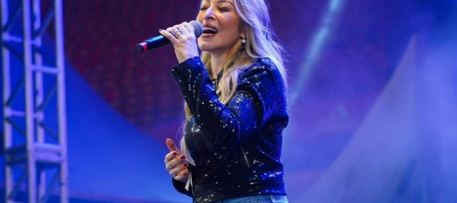 Serra de São Bento celebra padroeiro com show de Adriana Arydes neste sábado (4)